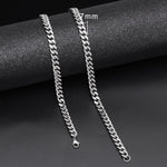 Cuban Link Chain Necklace For Men