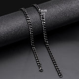 Cuban Link Chain Necklace For Men