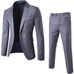 2Pc Men Suit