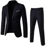 2Pc Men Suit