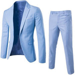 2Pc Men Suit