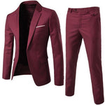 2Pc Men Suit