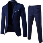 2Pc Men Suit