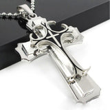 New Black Rectangle Pendant Necklace Men