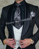 SZMANLIZI Men's Wedding Suits