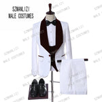 SZMANLIZI Men's Wedding Suits