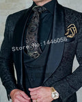 SZMANLIZI Men's Wedding Suits