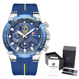 Cheetah Mens Luxury Brand Big Dial Watch