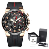 Cheetah Mens Luxury Brand Big Dial Watch