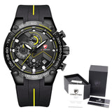 Cheetah Mens Luxury Brand Big Dial Watch