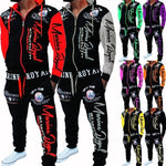 ZOGAA Men Tracksuit 2 Piece Tops and Pants