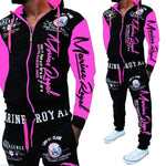 ZOGAA Men Tracksuit 2 Piece Tops and Pants