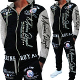 ZOGAA Men Tracksuit 2 Piece Tops and Pants