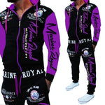 ZOGAA Men Tracksuit 2 Piece Tops and Pants