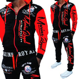 ZOGAA Men Tracksuit 2 Piece Tops and Pants