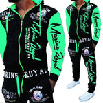 ZOGAA Men Tracksuit 2 Piece Tops and Pants