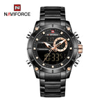 NAVIFORCE Men Military Sport Wrist Watch