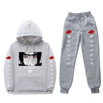 Japanese Cartoon Graphic Casual Tracksuit