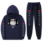 Japanese Cartoon Graphic Casual Tracksuit