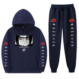 Japanese Cartoon Graphic Casual Tracksuit