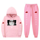 Japanese Cartoon Graphic Casual Tracksuit