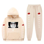 Japanese Cartoon Graphic Casual Tracksuit