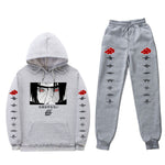 Japanese Cartoon Graphic Casual Tracksuit