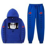 Japanese Cartoon Graphic Casual Tracksuit