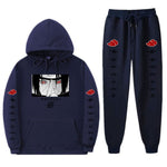 Japanese Cartoon Graphic Casual Tracksuit