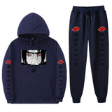 Japanese Cartoon Graphic Casual Tracksuit