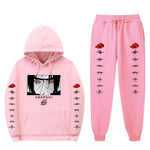 Japanese Cartoon Graphic Casual Tracksuit