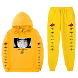 Japanese Cartoon Graphic Casual Tracksuit