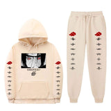 Japanese Cartoon Graphic Casual Tracksuit