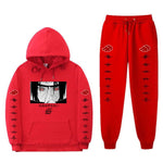 Japanese Cartoon Graphic Casual Tracksuit