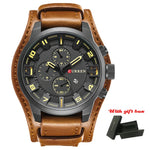 Curren Luxury Men's Watches