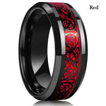 Men's Stainless Steel Dragon Ring