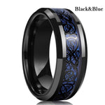 Men's Stainless Steel Dragon Ring