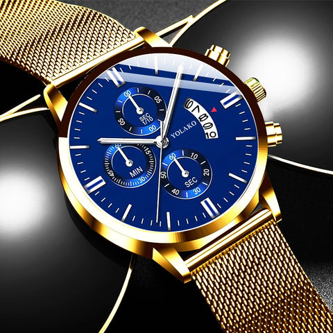 Men's Stainless Steel Watch