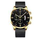 Men's Stainless Steel Watch