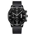 Men's Stainless Steel Watch