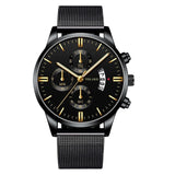 Men's Stainless Steel Watch