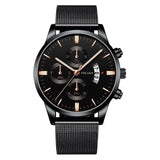 Men's Stainless Steel Watch