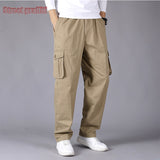 Street Graffiti Cargo Pants For Men