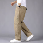 Street Graffiti Cargo Pants For Men