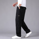 Street Graffiti Cargo Pants For Men