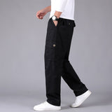 Street Graffiti Cargo Pants For Men