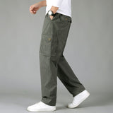 Street Graffiti Cargo Pants For Men