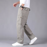 Street Graffiti Cargo Pants For Men