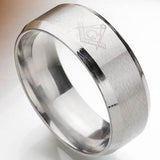 Punk Titanium Steel Rings