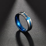 Punk Titanium Steel Rings